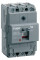 Автоматический выключатель x160, In=25А, 3п, 18kA, Тфикс./Мфикс. Hager HDA025L
