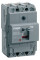 Автоматичний вимикач x160, In=50А, 3п, 18kA, Тфікс./Мфікс. Hager HDA050L