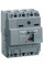 Автоматичний вимикач x160, In=80А, 4п, 18kA, Тфікс./Мфікс. Hager HDA081L
