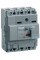 Автоматичний вимикач x160, In=100А, 4п, 18kA, Тфікс./Мфікс. Hager HDA101L