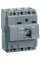 Автоматичний вимикач x160, In=125А, 4п, 18kA, Тфікс./Мфікс. Hager HDA126L