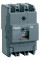 Автоматичний вимикач x160, In=160А, 3п, 18kA, Тфікс./Мфікс. Hager HDA160L
