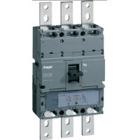 Автоматический выключатель h1000, In=800А, 3п, 70kA, LSI Hager HEE800H