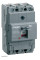 Автоматичний вимикач x160, In=25А, 3п, 25kA, Трег./Мфікс. Hager HHA025H