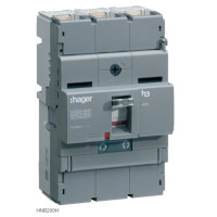 Автоматичний вимикач x250, In=200А, 3п, 40kA, Трег./Мрег. Hager HNB200H