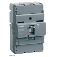 Автоматический выключатель x250, In=250А, 3п, 40kA, Трег./Мрег. Hager HNB250H