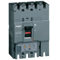 Автоматический выключатель h400, In=250А, 4п, 50kA, Трег./Мрег. Hager HND251U