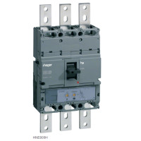 Автоматический выключатель h1000, In=800А, 3п, 50kA, LSI Hager HNE800H