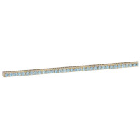 Клема без тримача 1х25+16x16+61х10мм2 Hager K160F