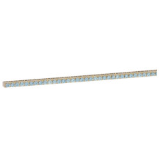 Клема без тримача 1х25+16x16+61х10мм2 Hager K160F
