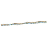 Клема без тримача 1х25+33x16+129х10мм2 Hager K162F
