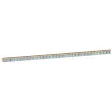 Клема без тримача 1х25+33x16+129х10мм2 Hager K162F