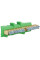 Клема захисна з тримачем 5x16+6x10мм2 Hager KM11E