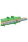 Клема захисна з тримачем 6x16+7x10мм2 Hager KM13E
