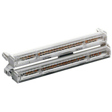 Клемник PE/N, 2x25 по 11х16мм2 і 14х10мм2 Hager KM25A