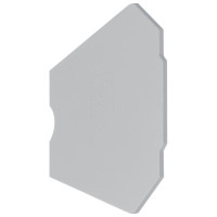 Кінцева пластина для KXA04VB, KXA04LX Hager KWE26G
