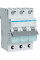 Автоматичний вимикач QC In=10 А, 3п, C, 6 kA, 3м Hager MCS310
