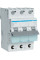 Автоматичний вимикач QC In=20 А, 3п, C, 6 kA, 3м Hager MCS320
