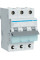 Автоматичний вимикач QC In=25 А, 3п, C, 6 kA, 3м Hager MCS325