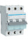 Автоматичний вимикач QC In=32 А, 3п, C, 6 kA, 3м Hager MCS332