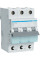 Автоматичний вимикач QC In=40 А, 3п, C, 6 kA, 3м Hager MCS340