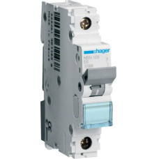 Автоматичний вимикач In=6 А, 1п, C, 10 kA, 1м Hager NBN106