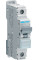 Автоматичний вимикач In=10 А, 1п, B, 10 kA, 1м Hager NBN110