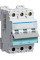 Автоматичний вимикач In=6 А, 3п, B, 10 kA, 3м Hager NBN306