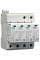 Розрядник (ПЗІП) T1+T2 4P 50kA 1,2kV TN-S TT +дод.контакт, Hager SPA931