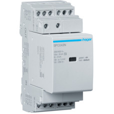 Розрядник (ПЗІП) T3 3P+N Uc 264V In 3kA Up 1.4kV +дод.контакт, Hager SPC403N