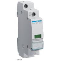 Індикатор LED 230В, зелений, 1м Hager SVN121