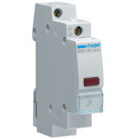 Індикатор LED 230В, червоний, 1м Hager SVN122