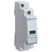 Індикатор LED 230В, синій, 1м Hager SVN124