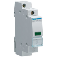 Індикатор LED 12/48 В, зелений, 1м Hager SVN131