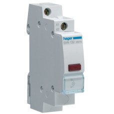 Індикатор LED 12/48 В, червоний, 1м Hager SVN132
