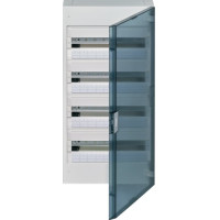 Щит наружной установки с прозрачной дверцей, 72 мод. (4х18), VEGA Hager VB418TB