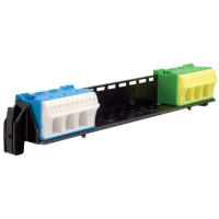 Держатель с клеммами PE/N 11xN+11xPE / 3xN+3xPE Hager VZ461