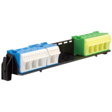 Тримач з клемами PE/N 16xN+14xPE / 4xN+4xPE Hager VZ462
