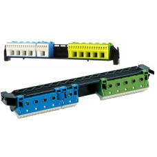 Тримач з клемами PE/N 19xN+17xPE / 5xN+5xPE Hager VZ463