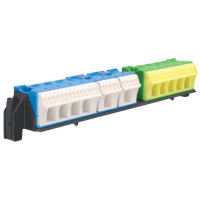 Держатель с клеммами PE/N 21xN+20xPE / 5xN+6xPE Hager VZ464