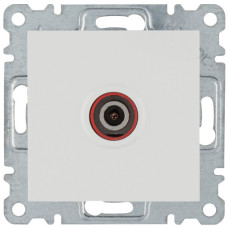 Розетка ТВ Lumina, біла, Hager WL3210