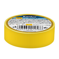 Ізострічка IT-1/20-Y, 20 м.п., жовта, Kanlux 1272