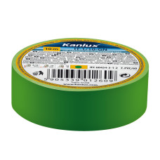Ізострічка IT-1/20-GN, 20 м.п., зелена, Kanlux 1274