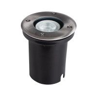 Світильник грунтовий MORO N IG-20, GU10, IP67, нерж.сталь, Kanlux 18194