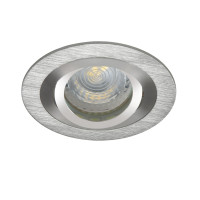 Светильник точечный SEIDY CT-DTO50-AL, Gx5.3, IP20, алюминий, Kanlux 18280
