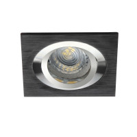 Светильник точечный SEIDY CT-DTL50-B, Gx5.3, IP20, черный, Kanlux 18289