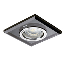 Світильник точковий MORTA CT-DSL50-B, Gx5.3, IP20, чорний, Kanlux 18510