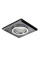 Світильник точковий MORTA CT-DSL50-B, Gx5.3, IP20, чорний, Kanlux 18510