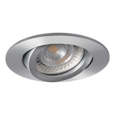 Світильник точковий EVIT CT-DTO50-AL, Gx5.3, IP20, алюміній, Kanlux 18561