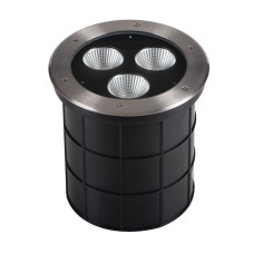 Світильник грунтовий TURRO LED, 45Вт, 4000К, 230V, IP67, срібло, Kanlux 18983